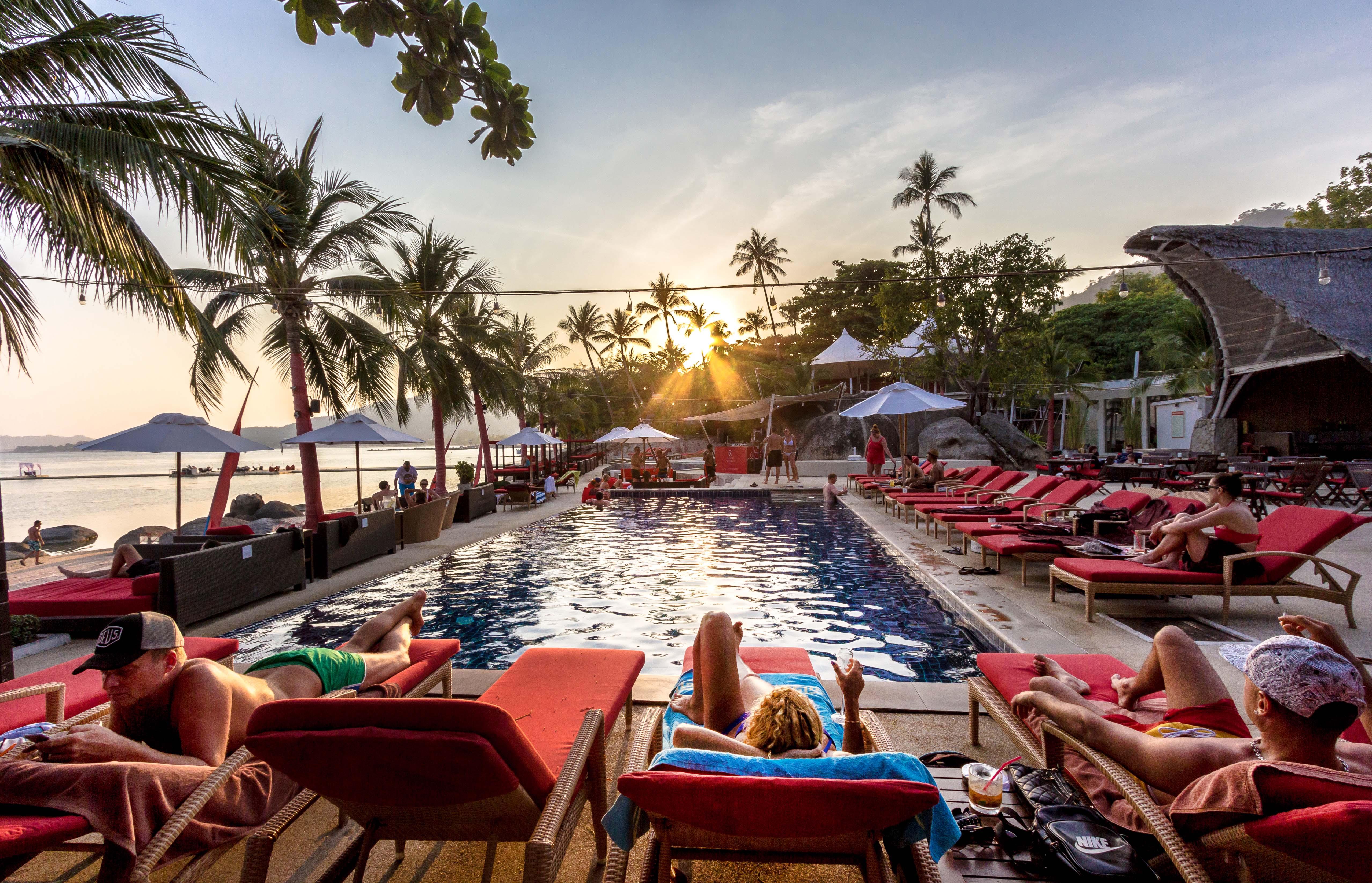 Beach Republic Koh Samui Ламаи-Бич Экстерьер фото